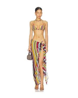 SEVEN WONDERS XYLA スカート - Red,Black. - サムネイル5