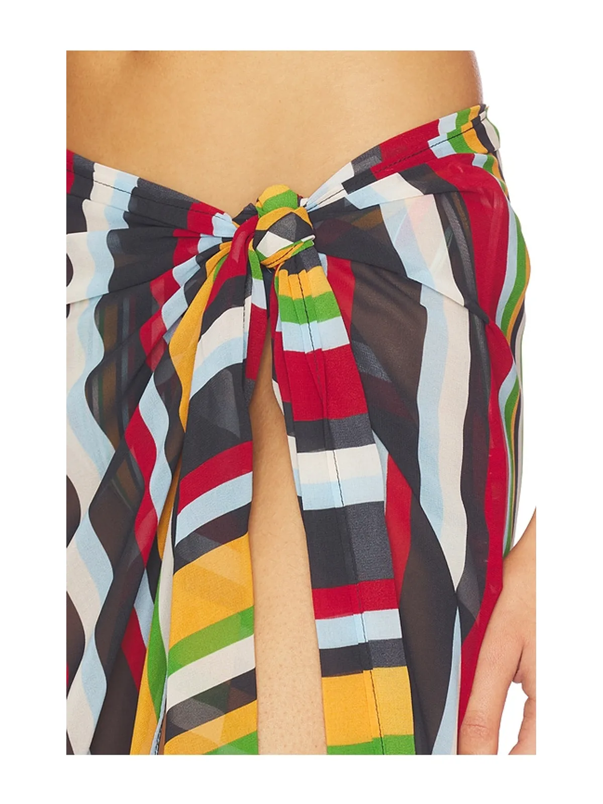 SEVEN WONDERS XYLA スカート - Red,Black. - 画像6