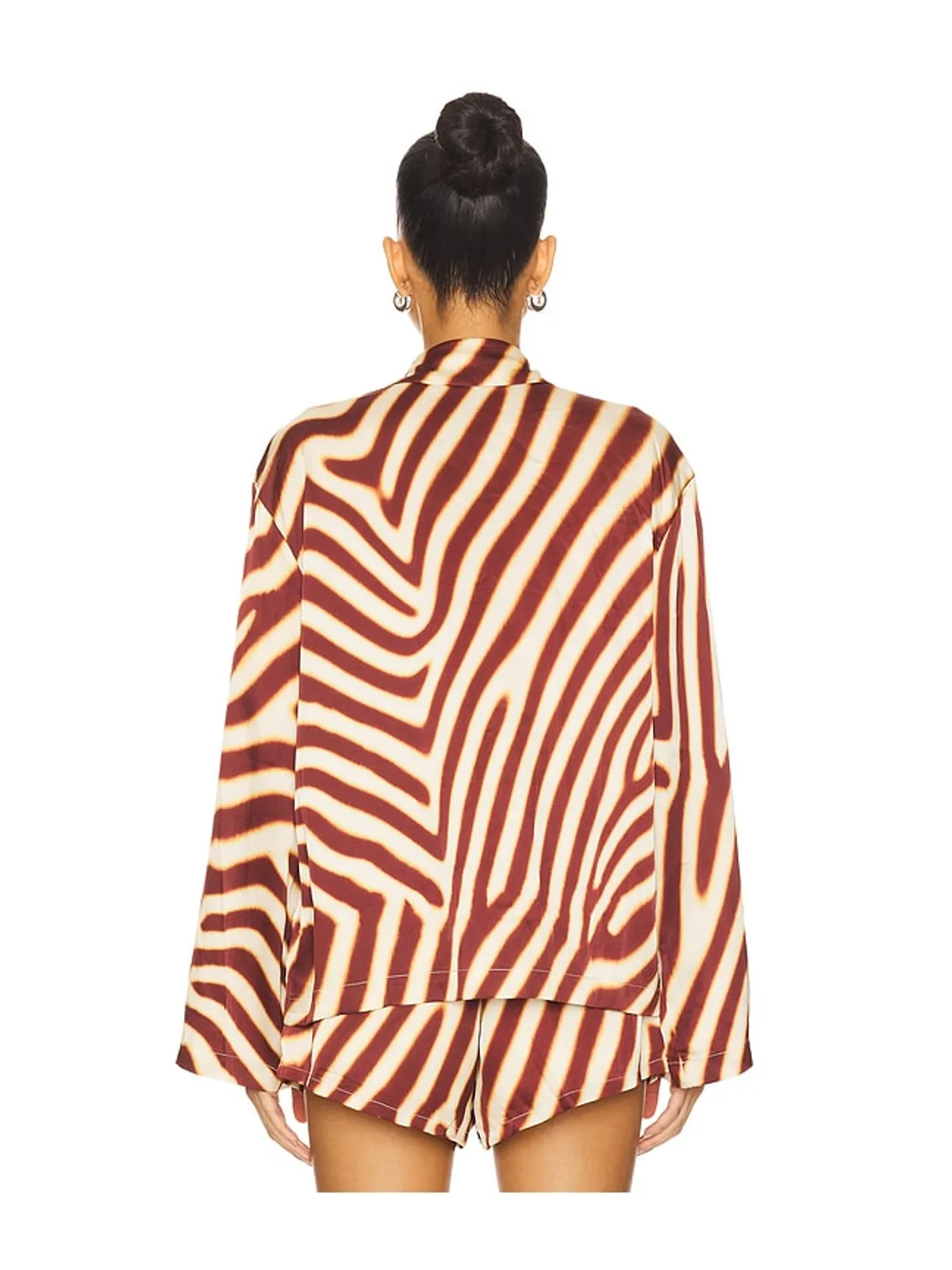 SEVEN WONDERS MONTIE フロントタイスリーブシャツ - 画像3