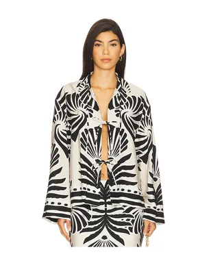 SEVEN WONDERS CLEMENTINE トップ - Beige,Black. - サムネイル1