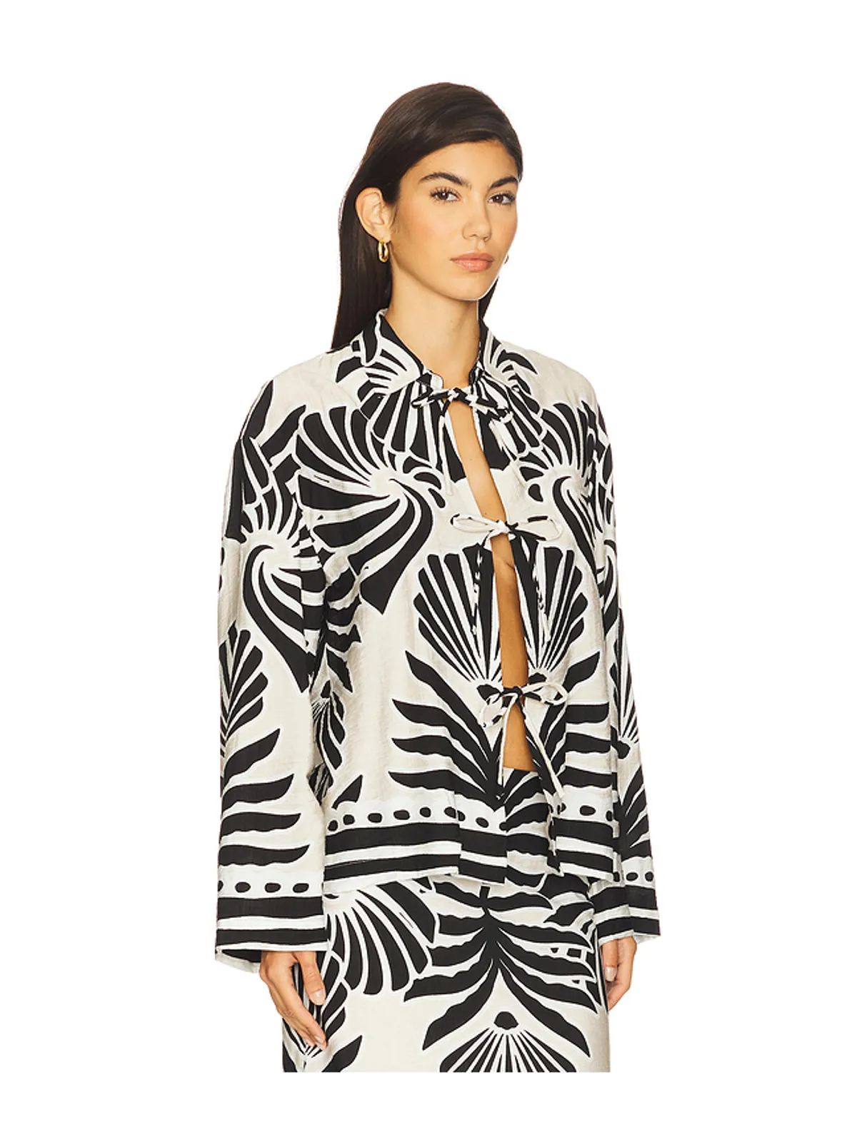 SEVEN WONDERS CLEMENTINE トップ - Beige,Black. - 画像2