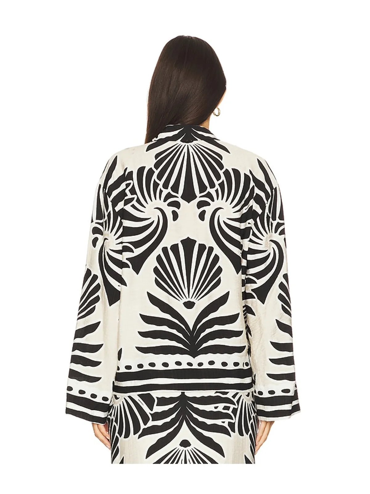SEVEN WONDERS CLEMENTINE トップ - Beige,Black. - 画像3