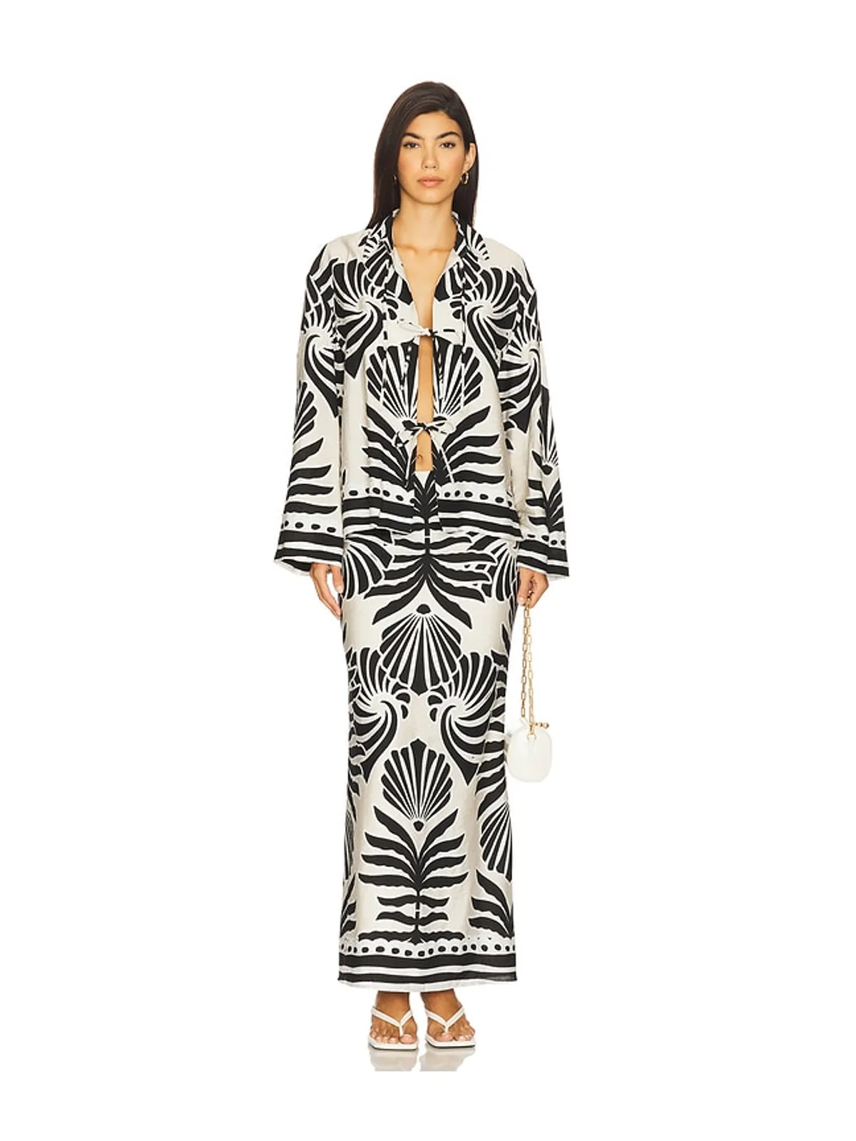 SEVEN WONDERS CLEMENTINE トップ - Beige,Black. - 画像4