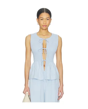 SEVEN WONDERS FLEUR SHIRRED トップ - サムネイル1