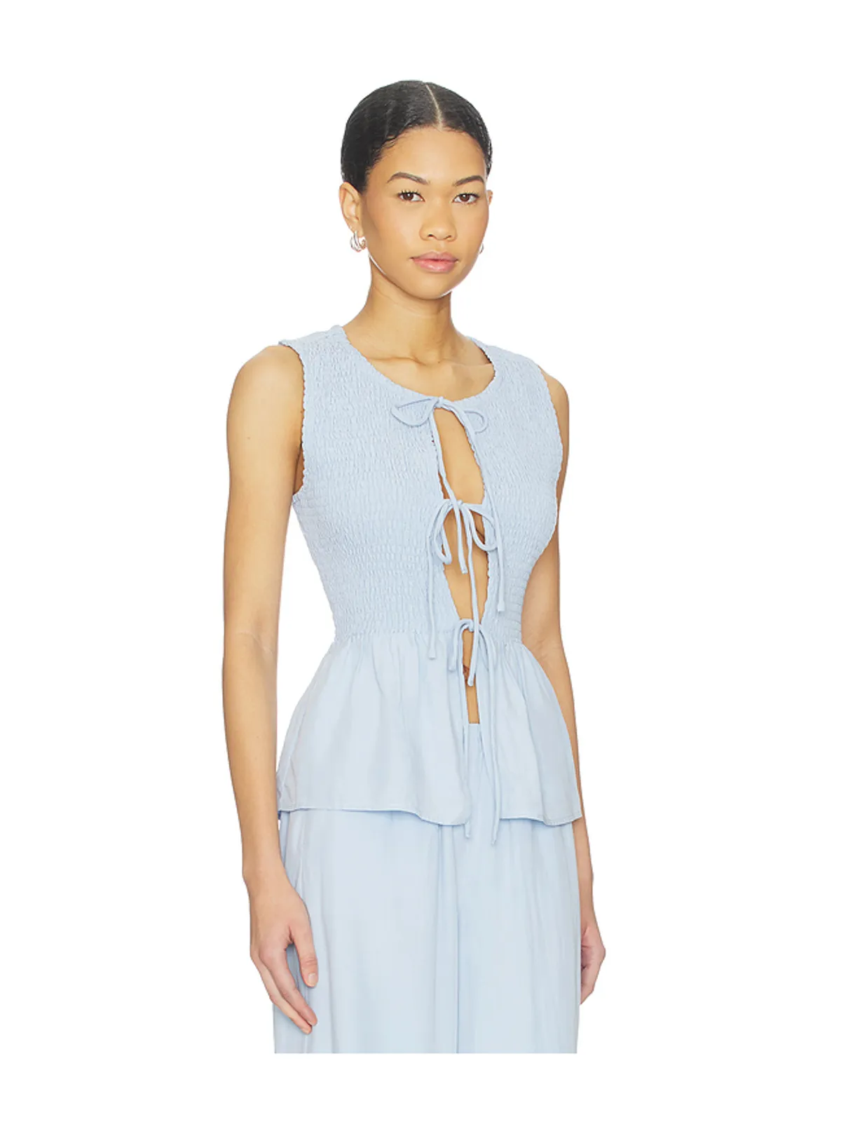 SEVEN WONDERS FLEUR SHIRRED トップ - 画像2