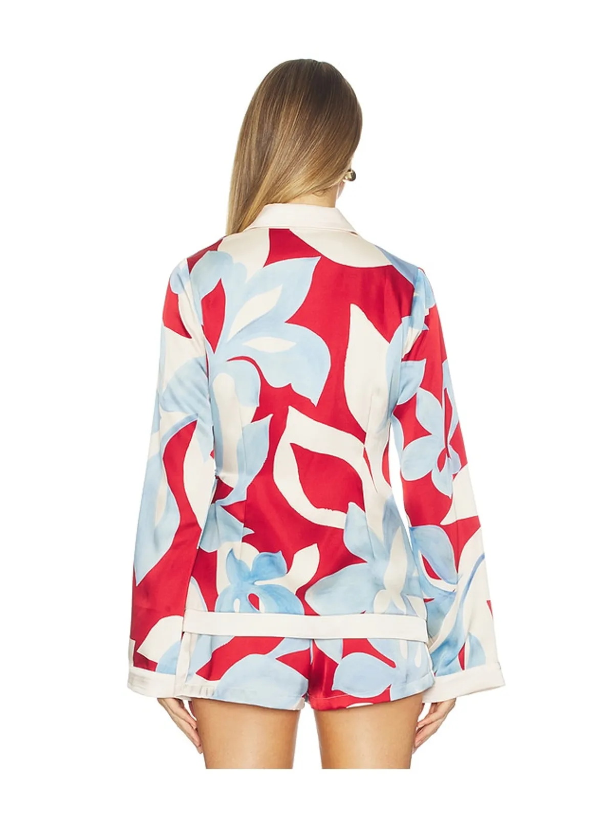 SEVEN WONDERS AMOREE トップ - Red, Baby Blue. - 画像3