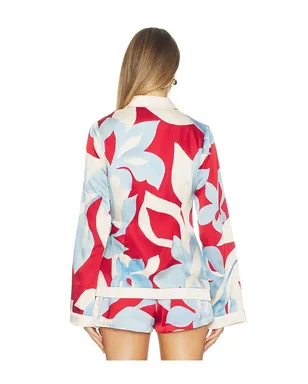 SEVEN WONDERS AMOREE トップ - Red, Baby Blue. - サムネイル3