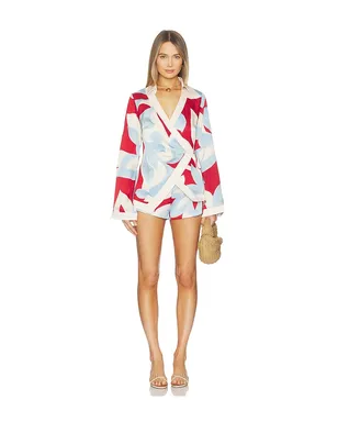 SEVEN WONDERS AMOREE トップ - Red, Baby Blue. - サムネイル4
