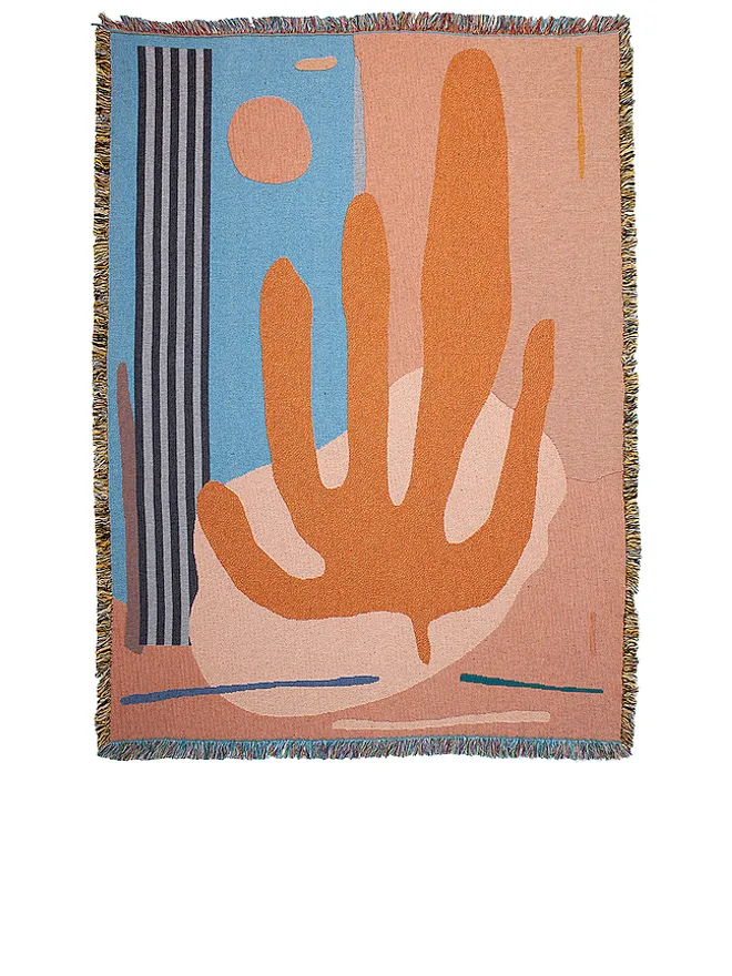 Slowdown Studio Slowdown Studio HAZLEWOOD THROW HAZLEWOOD スローの商品画像
