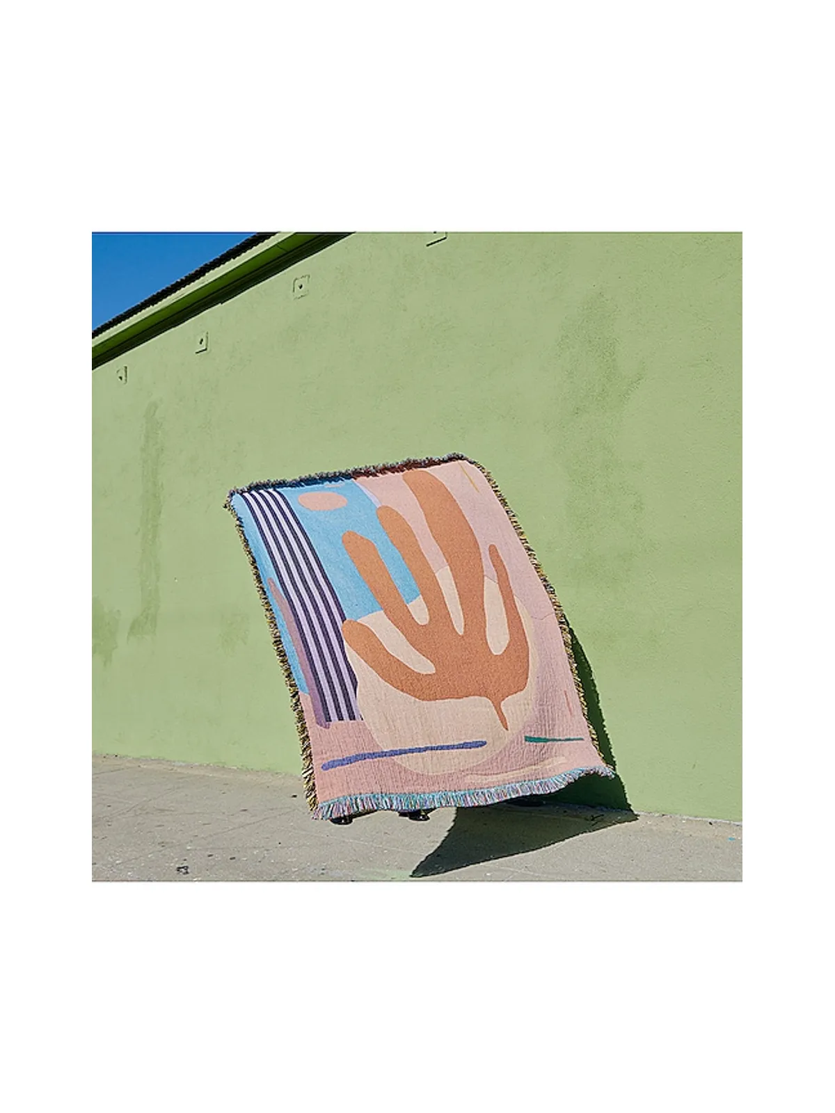 Slowdown Studio HAZLEWOOD THROW HAZLEWOOD スロー - 画像5