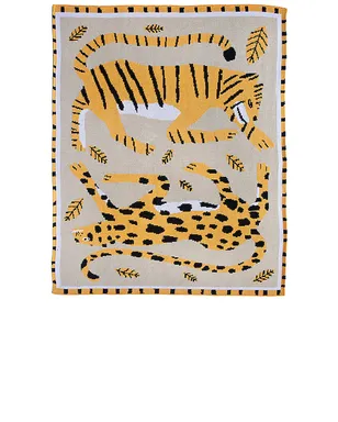 Slowdown Studio BIG CATS MINI BLANKET ミニブランケット - サムネイル1