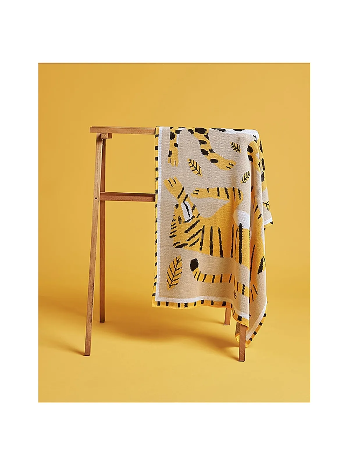 Slowdown Studio BIG CATS MINI BLANKET ミニブランケット - 画像3
