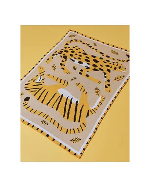 Slowdown Studio BIG CATS MINI BLANKET ミニブランケット - サムネイル4