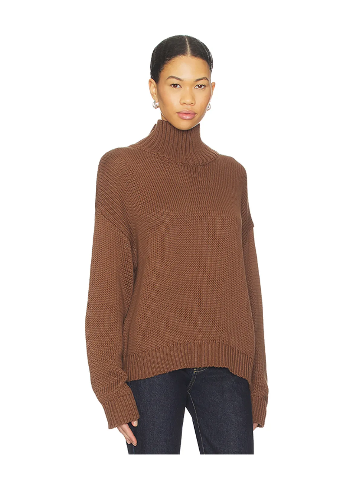 SNDYS ELM HIGH NECK KNIT ジャンパー - 画像2