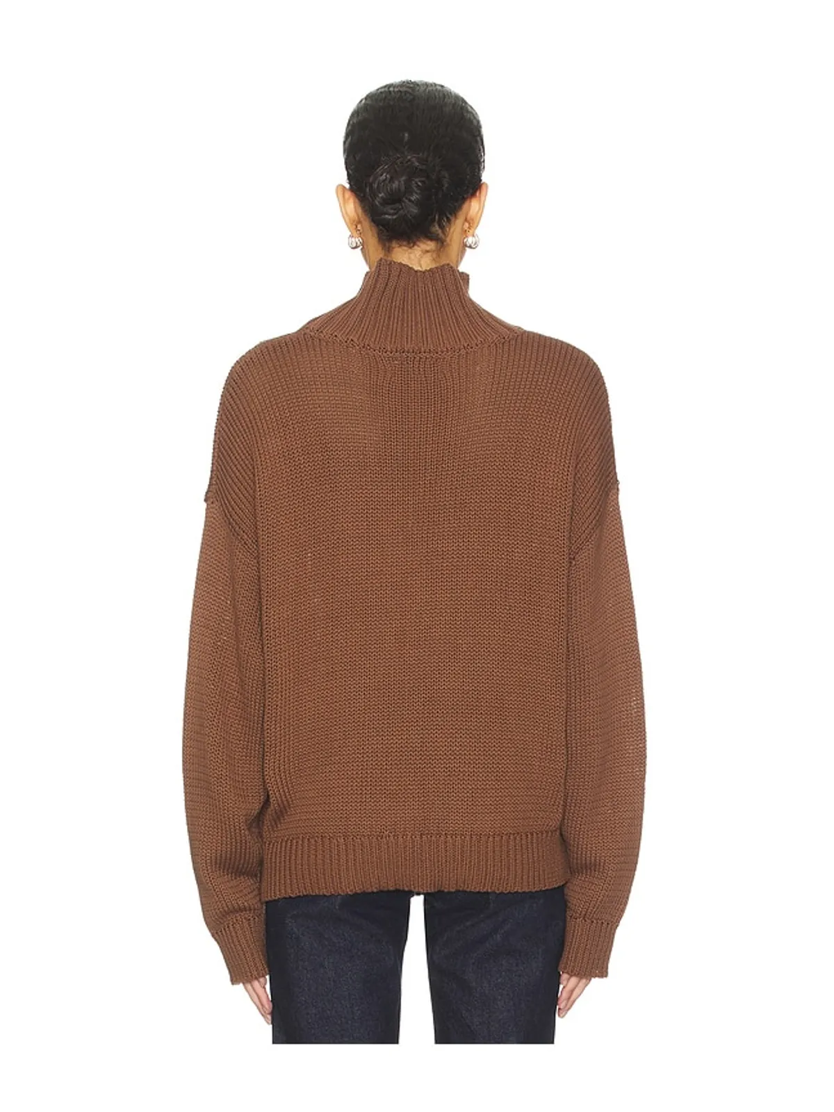 SNDYS ELM HIGH NECK KNIT ジャンパー - 画像3