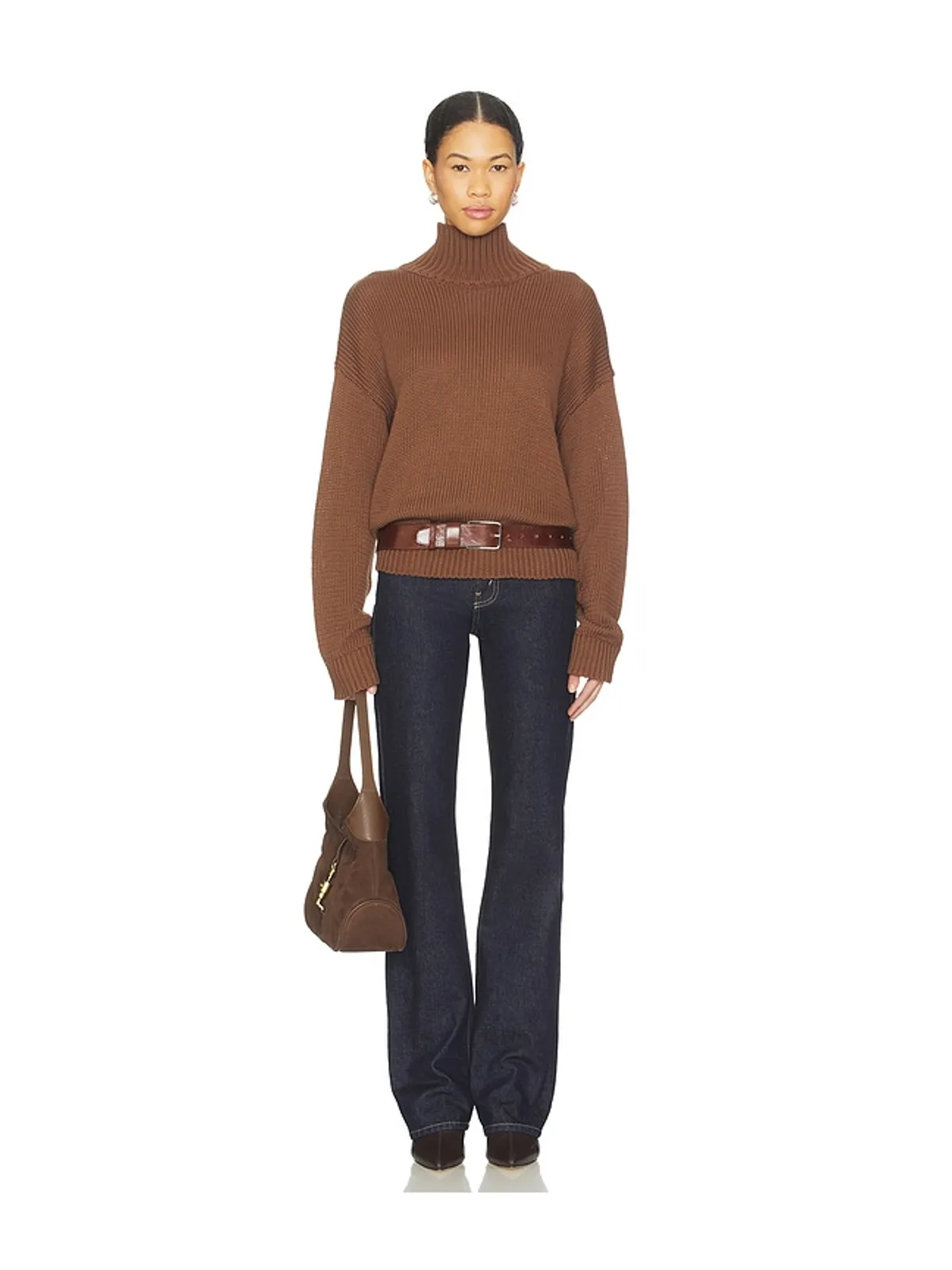 SNDYS ELM HIGH NECK KNIT ジャンパー - 画像4