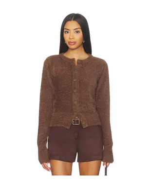 SNDYS KAILEY FLUFFY KNIT カーディガン - サムネイル1
