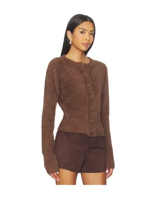 SNDYS KAILEY FLUFFY KNIT カーディガン - サムネイル2