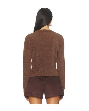 SNDYS KAILEY FLUFFY KNIT カーディガン - サムネイル3