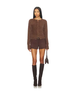 SNDYS KAILEY FLUFFY KNIT カーディガン - サムネイル4