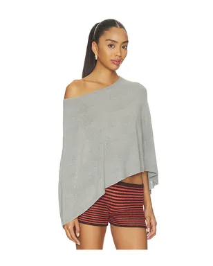 SNDYS MISTY KNIT ポンチョ - サムネイル2