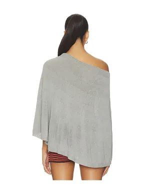 SNDYS MISTY KNIT ポンチョ - サムネイル3