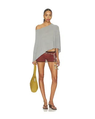 SNDYS MISTY KNIT ポンチョ - サムネイル4