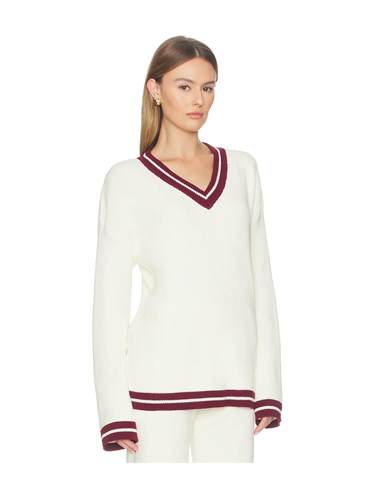 SNDYS COLTON VARSITY KNIT ジャンパー - 画像2