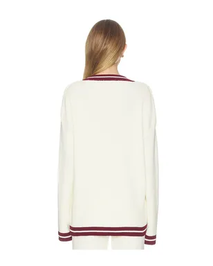 SNDYS COLTON VARSITY KNIT ジャンパー - サムネイル3