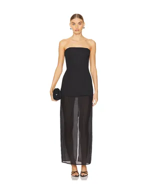 SNDYS Chloe Sheer Dress - サムネイル1
