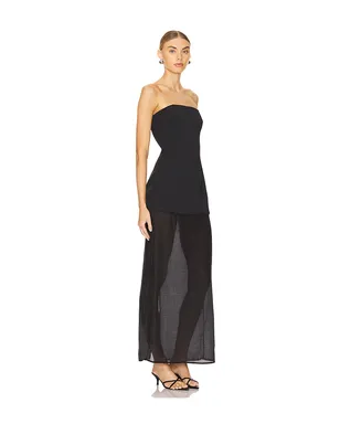 SNDYS Chloe Sheer Dress - サムネイル2