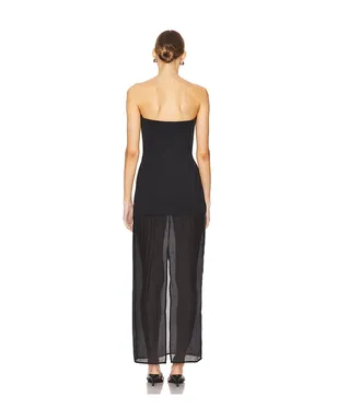 SNDYS Chloe Sheer Dress - サムネイル3