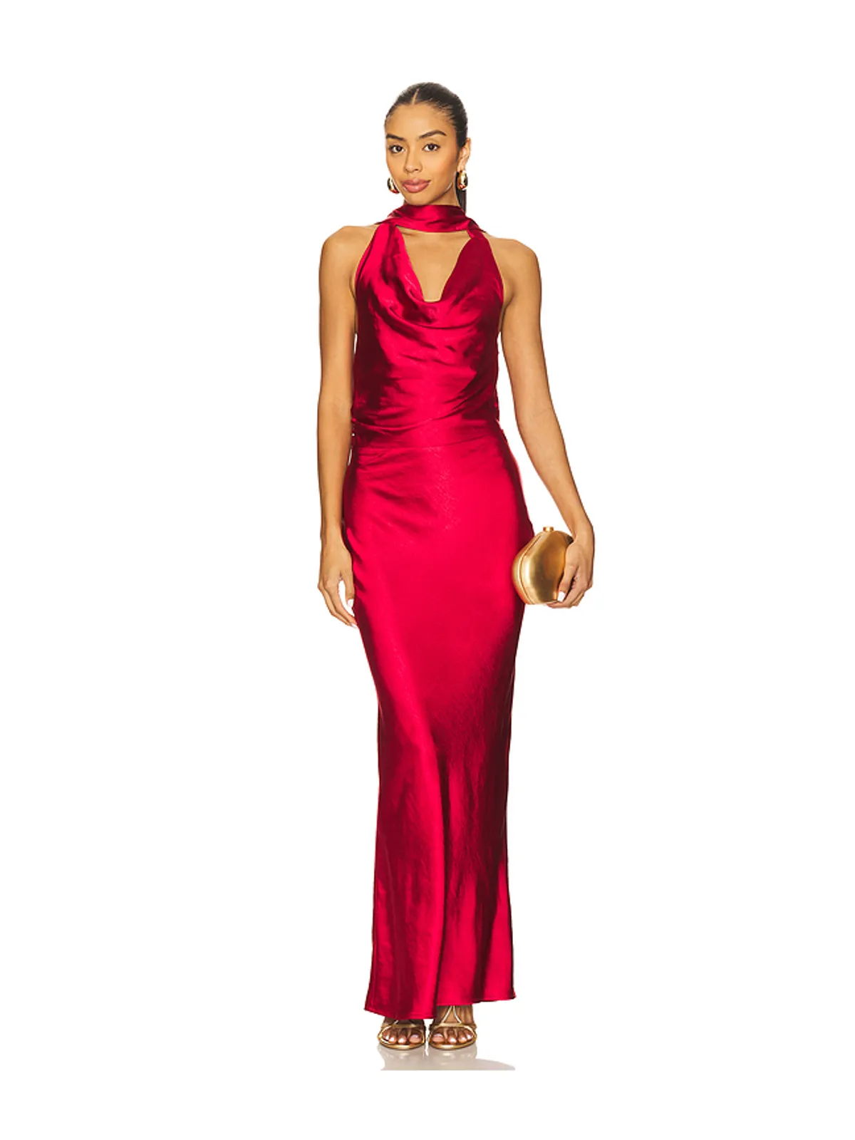 SNDYS ROSANNA MAXI ドレス - 画像1