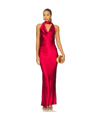 SNDYS ROSANNA MAXI ドレス - サムネイル1