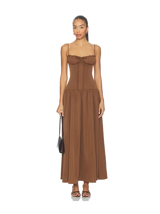 SNDYS SNDYS LELESSA MAXI ドレスの商品画像