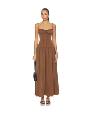 SNDYS LELESSA MAXI ドレス - サムネイル1