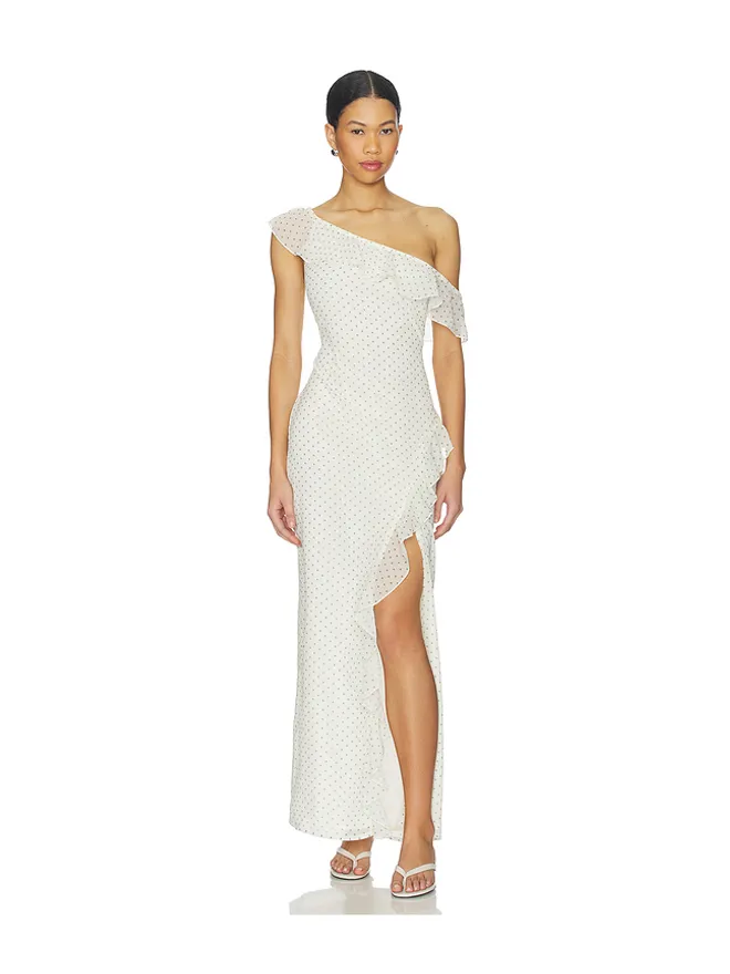 SNDYS SNDYS REYEN FRILL MAXI ドレスの商品画像