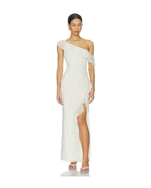 SNDYS REYEN FRILL MAXI ドレス - サムネイル1