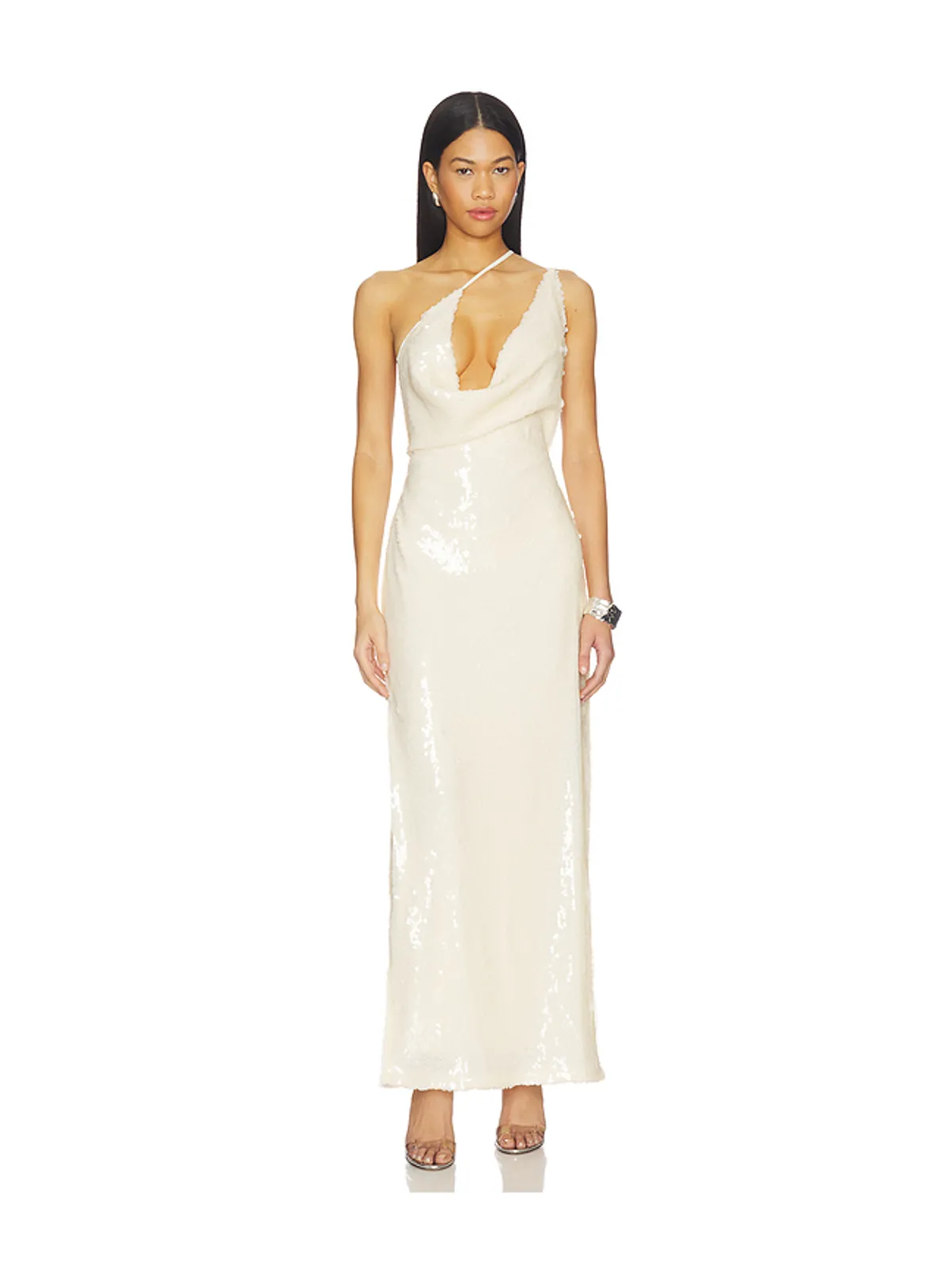 SNDYS JOHANNA SEQUIN MAXI ドレス - 画像2