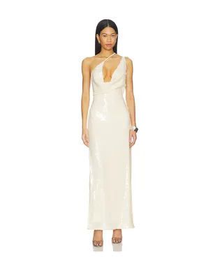 SNDYS JOHANNA SEQUIN MAXI ドレス - サムネイル2