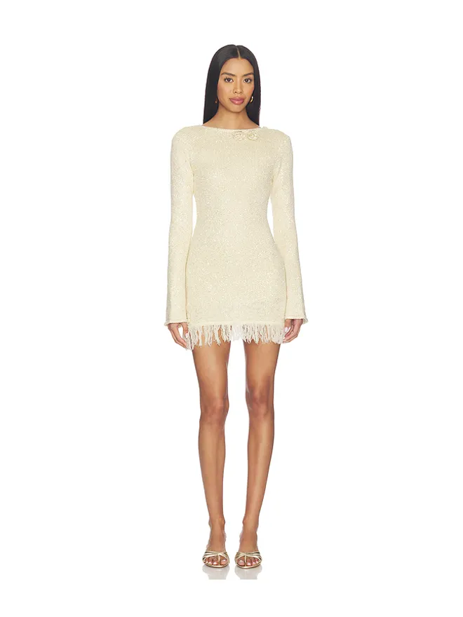SNDYS SNDYS MONROE MULTIWAY KNIT MINI ドレスの商品画像