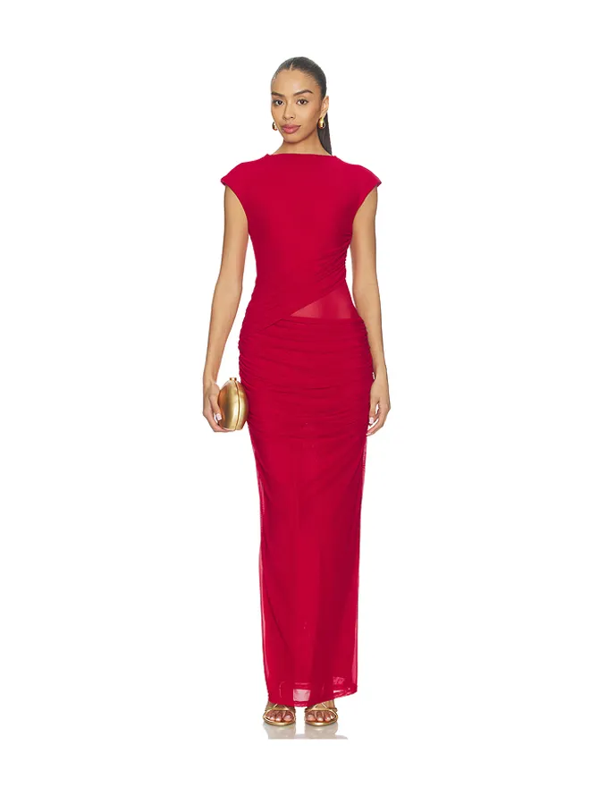 SNDYS SNDYS LORELAI MAXI ドレスの商品画像