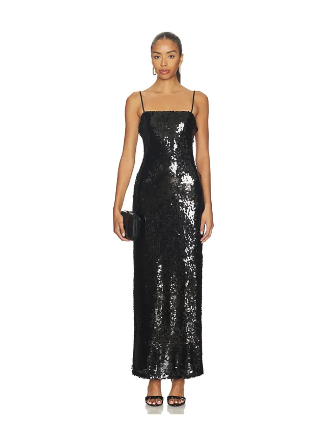 SNDYS SNDYS TORI SEQUIN MAXI ドレスの商品画像