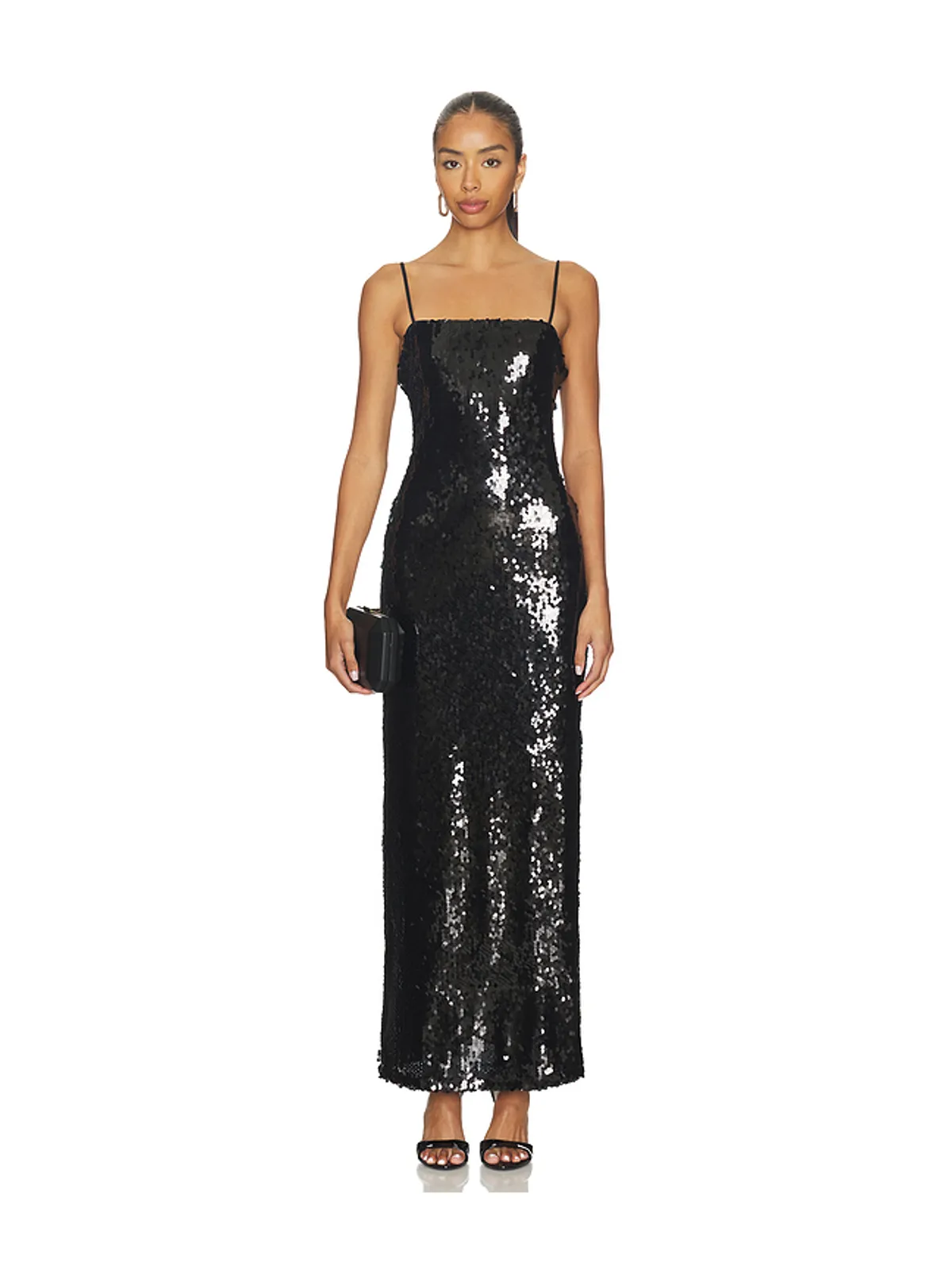 SNDYS TORI SEQUIN MAXI ドレス - 画像1