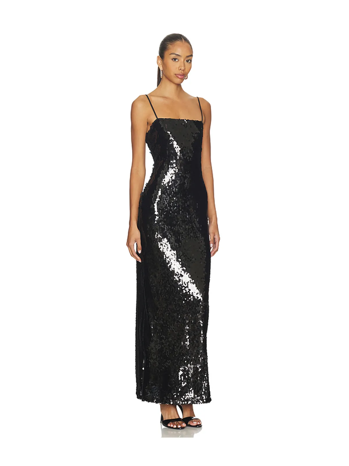 SNDYS TORI SEQUIN MAXI ドレス - 画像2