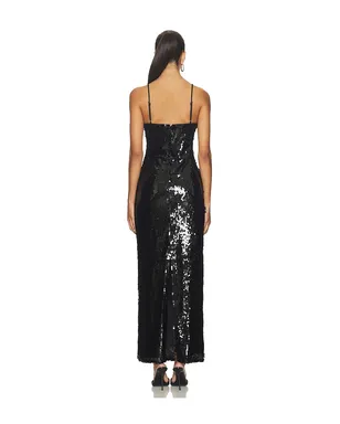 SNDYS TORI SEQUIN MAXI ドレス - サムネイル3