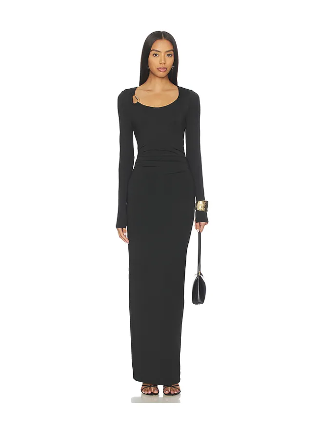 SNDYS SNDYS ASHLEY SCOOP NECK MAXI ドレスの商品画像