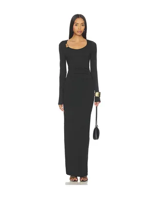 SNDYS ASHLEY SCOOP NECK MAXI ドレス - サムネイル1