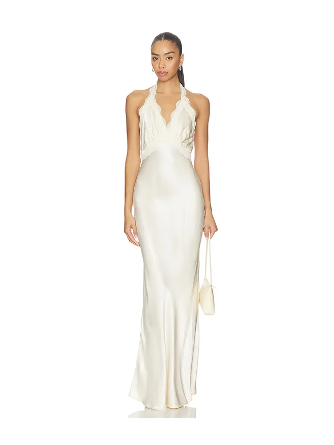 SNDYS SNDYS TONYA SLIP MAXI ドレスの商品画像