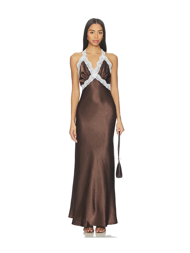 SNDYS SNDYS TONYA SLIP MAXI 2.0 ドレスの商品画像